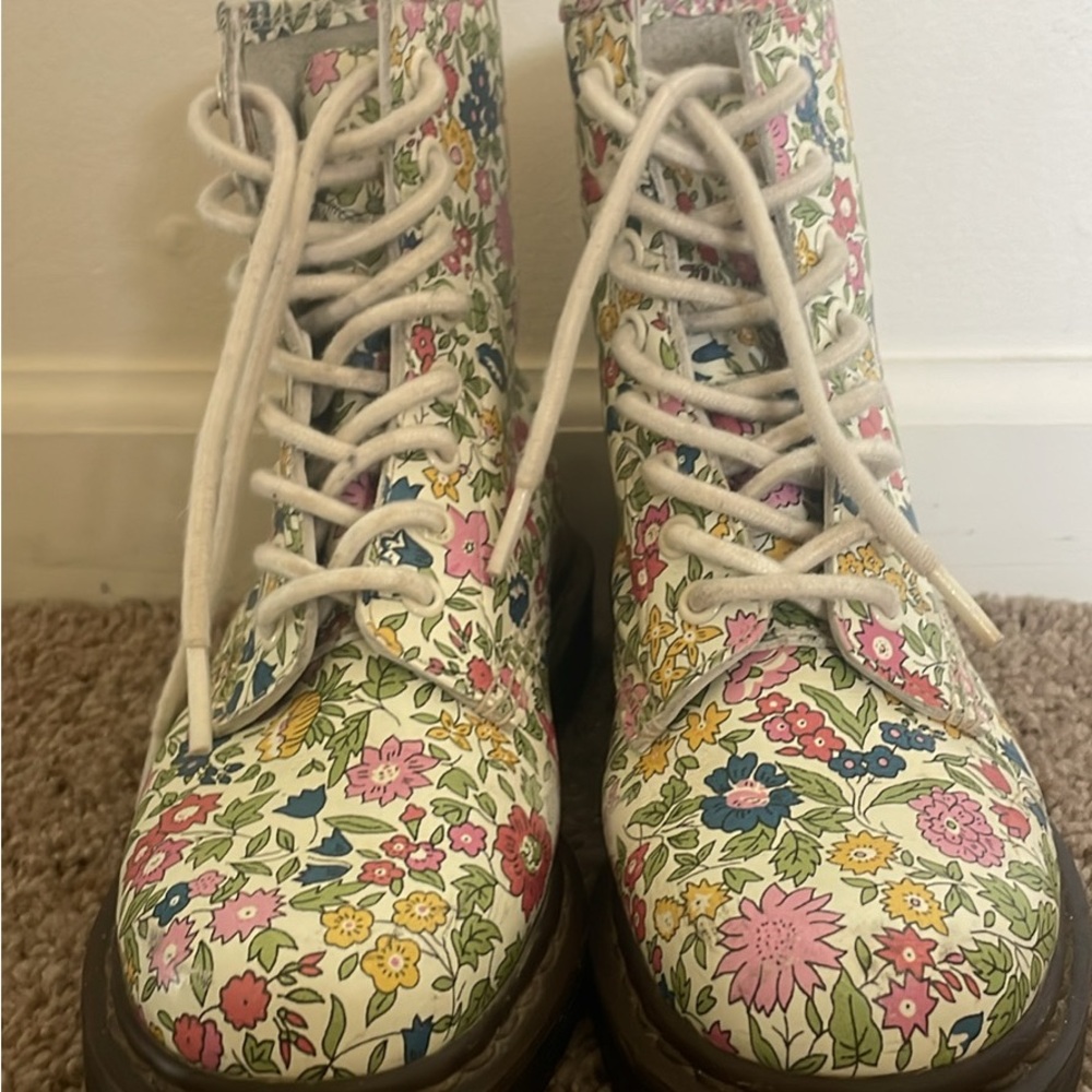 Floral Women's Doc Martens